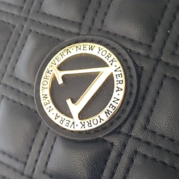 Black and gold vera New York purse - Picture 3 of 6